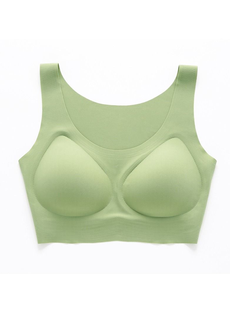 Loquat No Steel Ring Gathering Quick Drying Shock Proof Yoga Sports Bra 