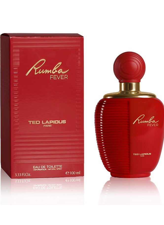 تيد لابيدوس عطر تيد لابيدوس رومبا فيفر او دو تواليت 100مل  - Image 1