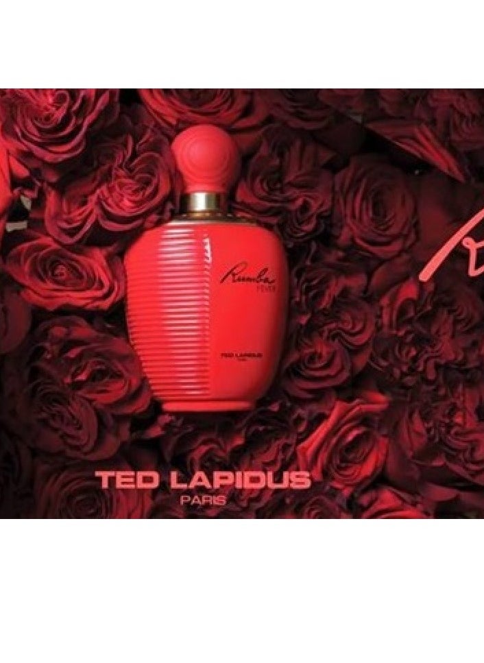 تيد لابيدوس عطر تيد لابيدوس رومبا فيفر او دو تواليت 100مل  - Image 2