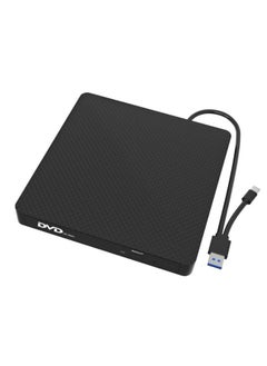XD009 External CD Reader VCD Burner Ultra-thin Design Laptop Computer USB 3.0+Type-C DVD Drive
