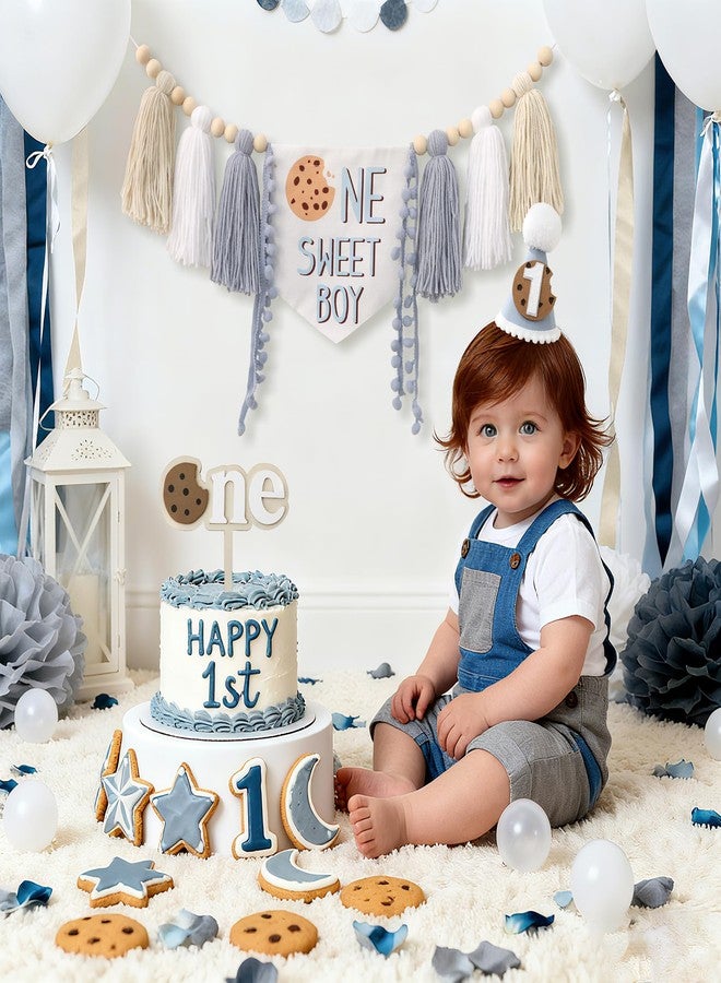 DCJHFJ Cookies One High Chair Banner - Image 3