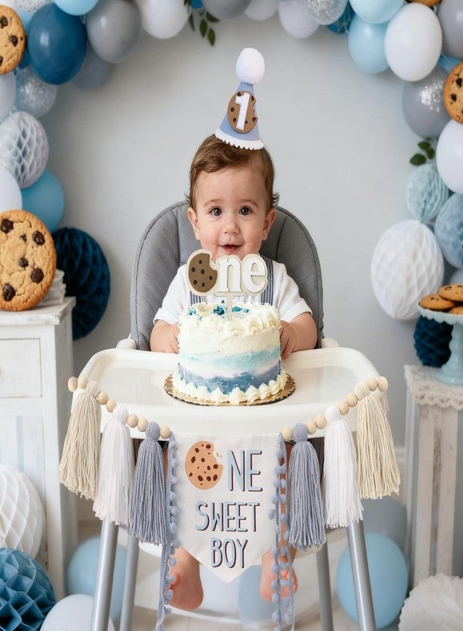 DCJHFJ Cookies One High Chair Banner - Image 2