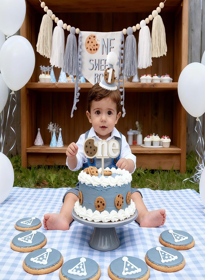 DCJHFJ Cookies One High Chair Banner - Image 4