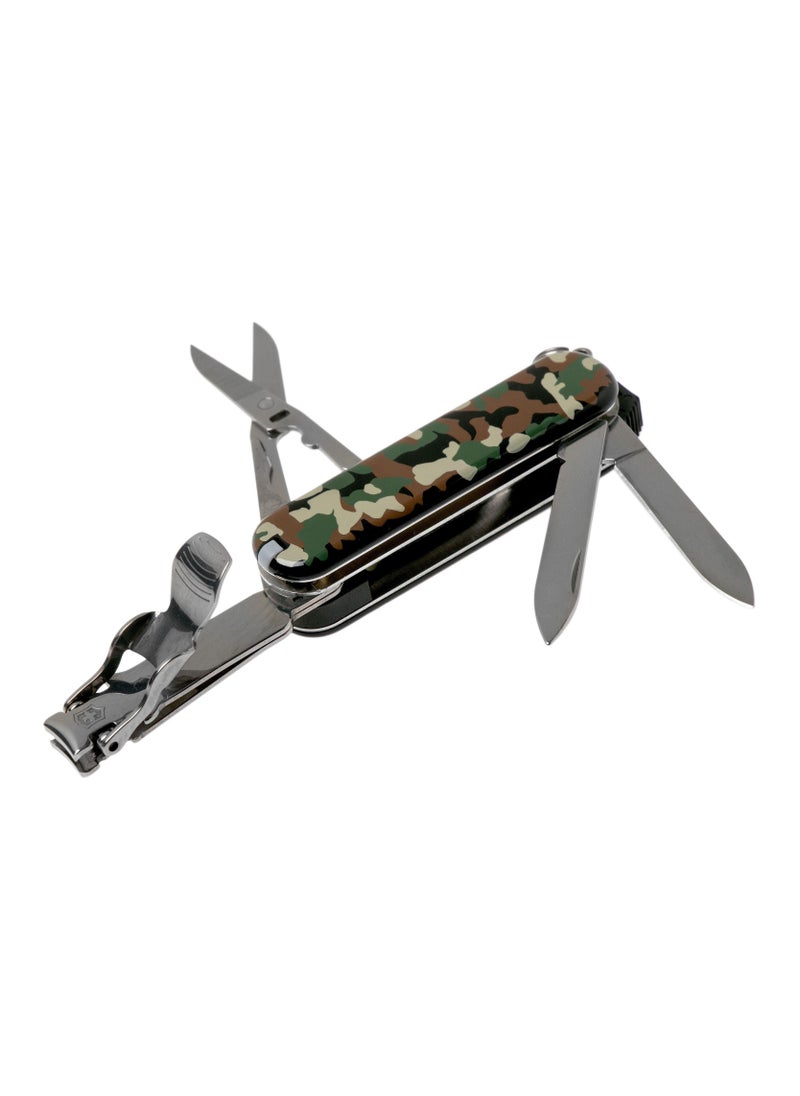 Victorinox Small Pocket Knife with Nail Clipper camouflage  - Image 3