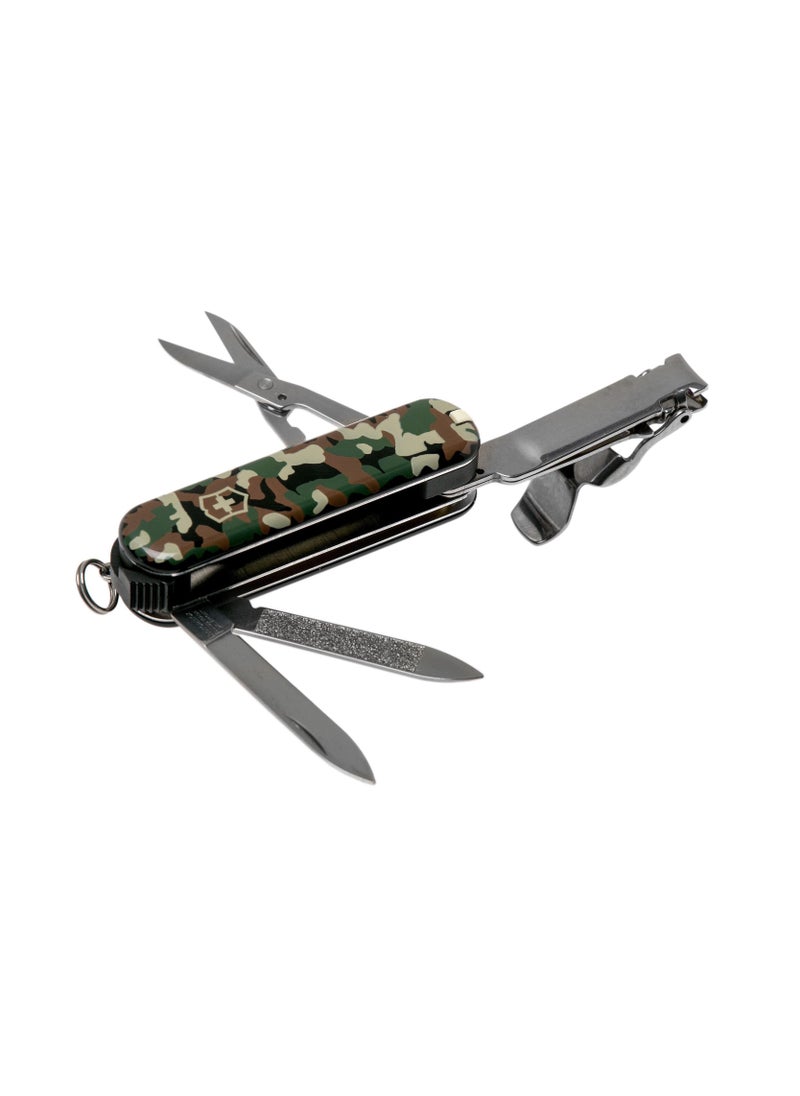 Victorinox Small Pocket Knife with Nail Clipper camouflage  - Image 2