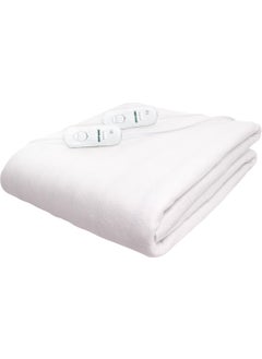 OMAK King Cotton Twin Control King Size Electric Blanket 140X170  - Image 2