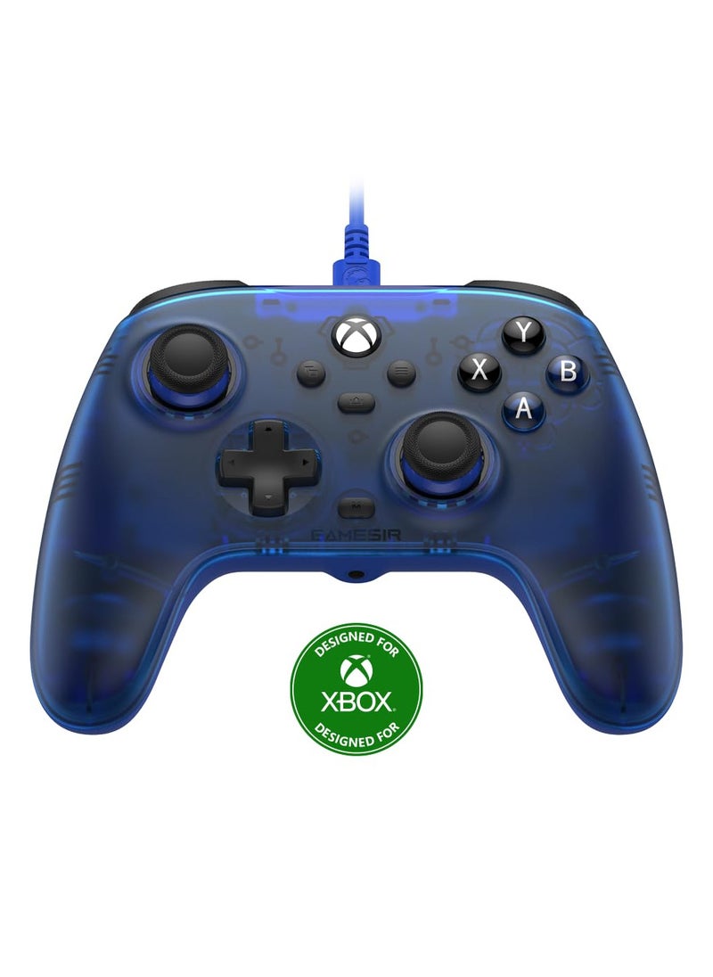 GameSir T7 Xbox Wired Controller - Blue
