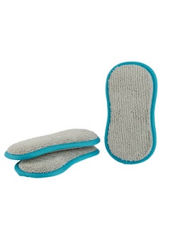 Beldray BELDRAY No Chem Clean Sponge Pads - Eco-Friendly Cleaning Sponges for Kitchen and Household Surfaces, 3-Pack  - Image 1