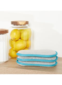 Beldray BELDRAY No Chem Clean Sponge Pads - Eco-Friendly Cleaning Sponges for Kitchen and Household Surfaces, 3-Pack  - Image 2