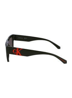 Calvin Klein Jeans Men's Rectangular Sunglasses - CKJ23653S-309-5517 - Lens Size: 55 Mm  - Image 4
