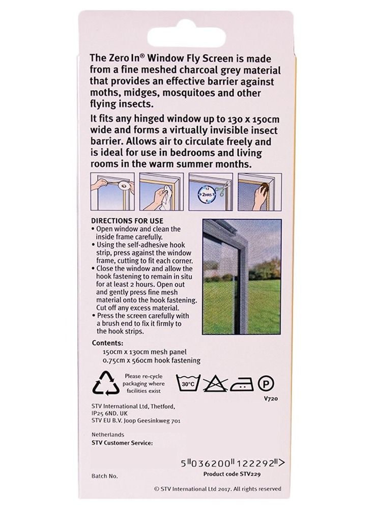 STV Window Fly Screen - Image 4