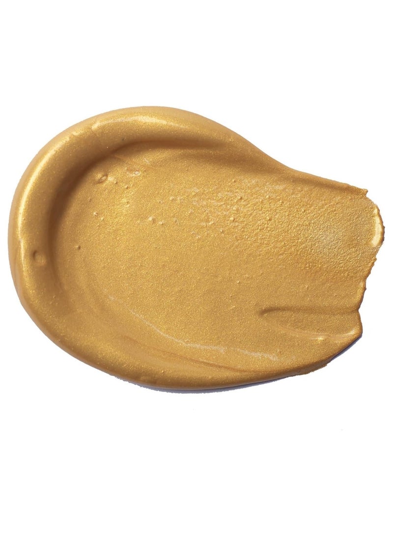 Liquitex أنبوب طلاء أكريليك أساسي 118 مل محتوى ذهبي - Image 2