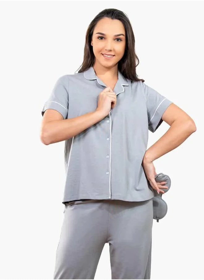 Aadaraya Ss Classic Lpj Set With Eyemask For Female