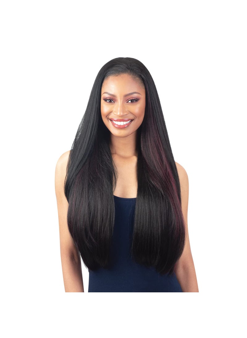 FREE TRESS - Milky Way Organique Wig Drawstring Full Cap Feisty Girl 4 - Image 1