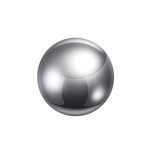 uxcell 114 304 Stainless Steel Balls G100 Precision for Keychain Bearings - Image 1