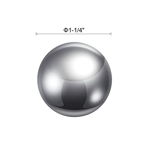 uxcell 114 304 Stainless Steel Balls G100 Precision for Keychain Bearings - Image 3