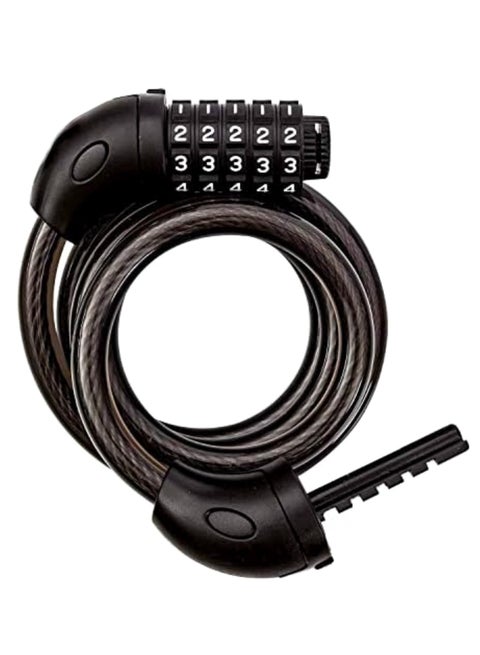 قفل باسوورد للدراجه عالي الجوده 5 ارقام