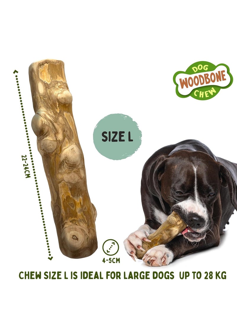 wood - Knots Coffee Wood Dog Chew Toy for Large Dogs Natural Wood Knots Branch Chewing Stick Pack of 1 Size L - Image 1
