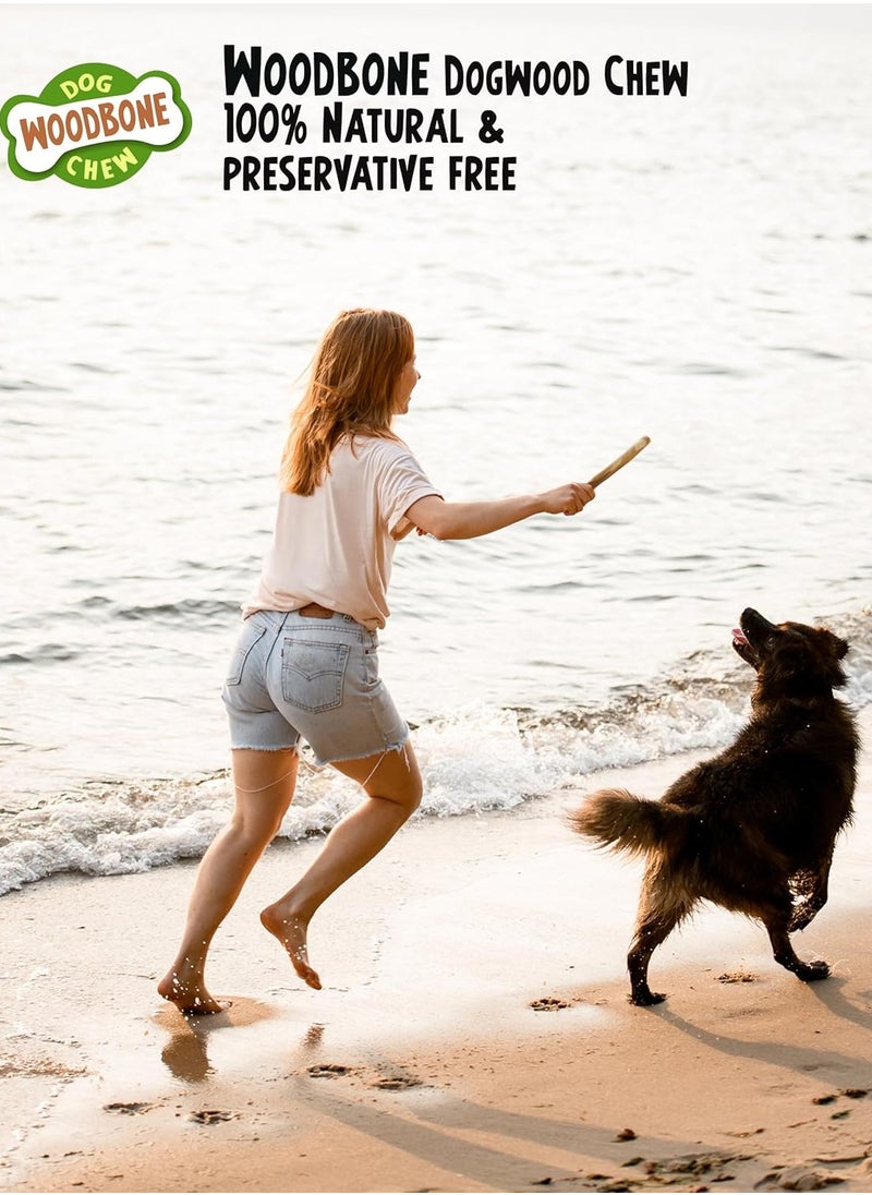 wood - Knots Coffee Wood Dog Chew Toy for Large Dogs Natural Wood Knots Branch Chewing Stick Pack of 1 Size L - Image 1
