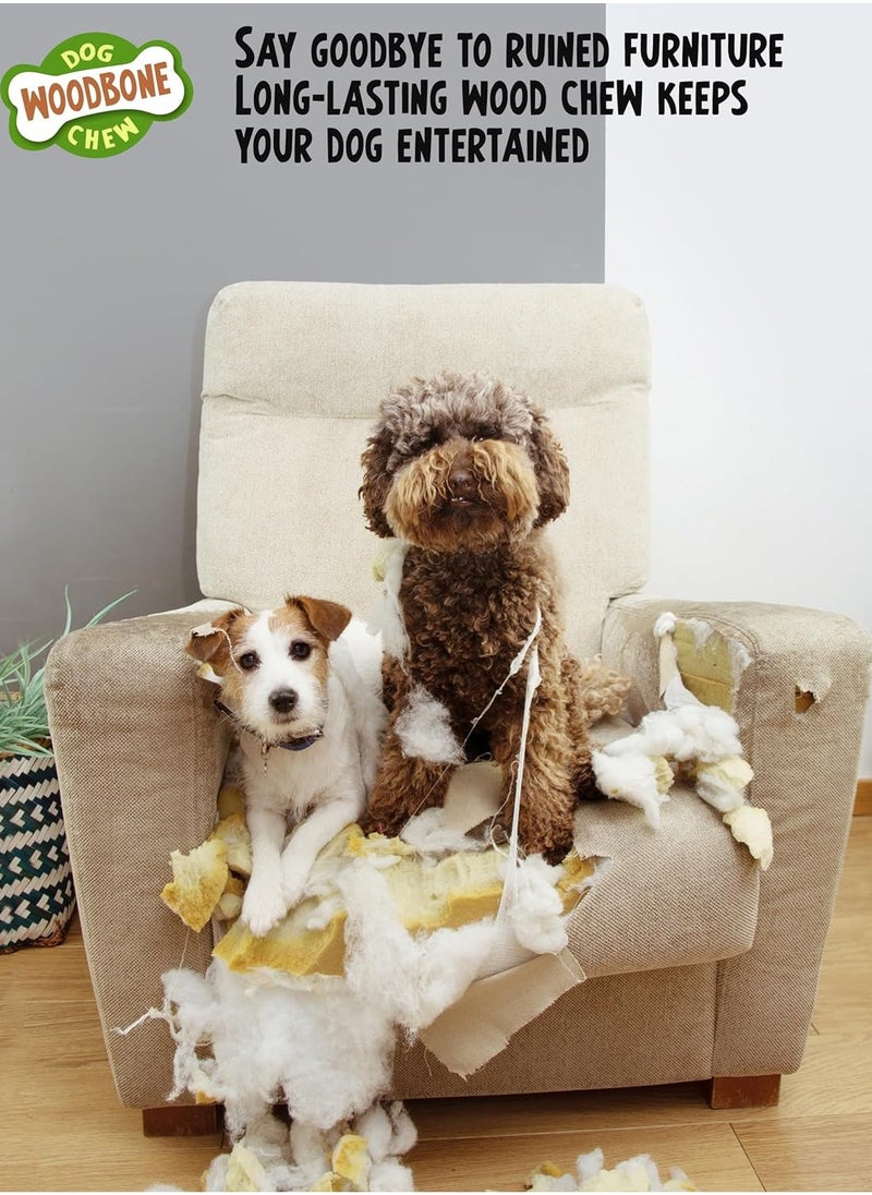 wood - Knots Coffee Wood Dog Chew Toy for Large Dogs Natural Wood Knots Branch Chewing Stick Pack of 1 Size L - Image 1