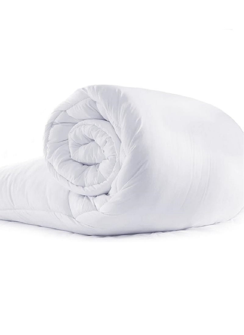 Premium Down Alternative -Duvet Insert Queen Size Cotton White 150x200cm