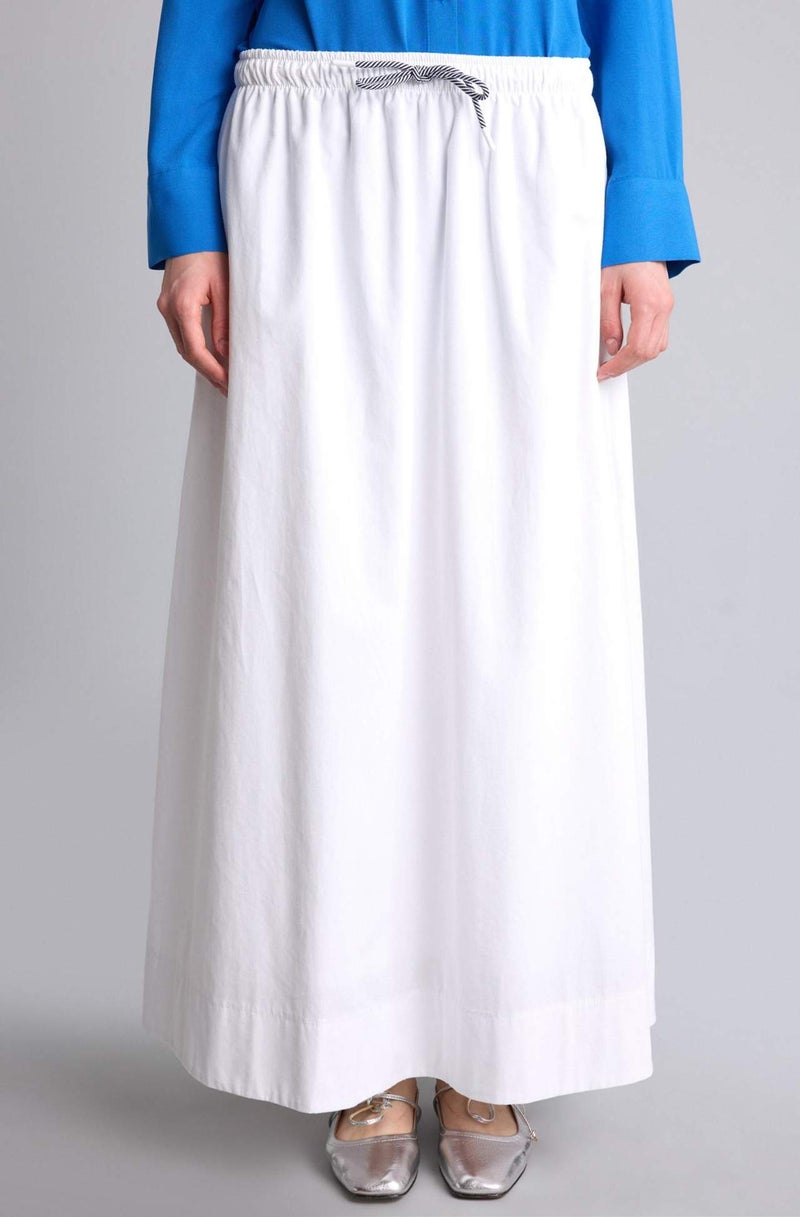 DeFacto A Cut Poplin Maxi Skirt - Image 3
