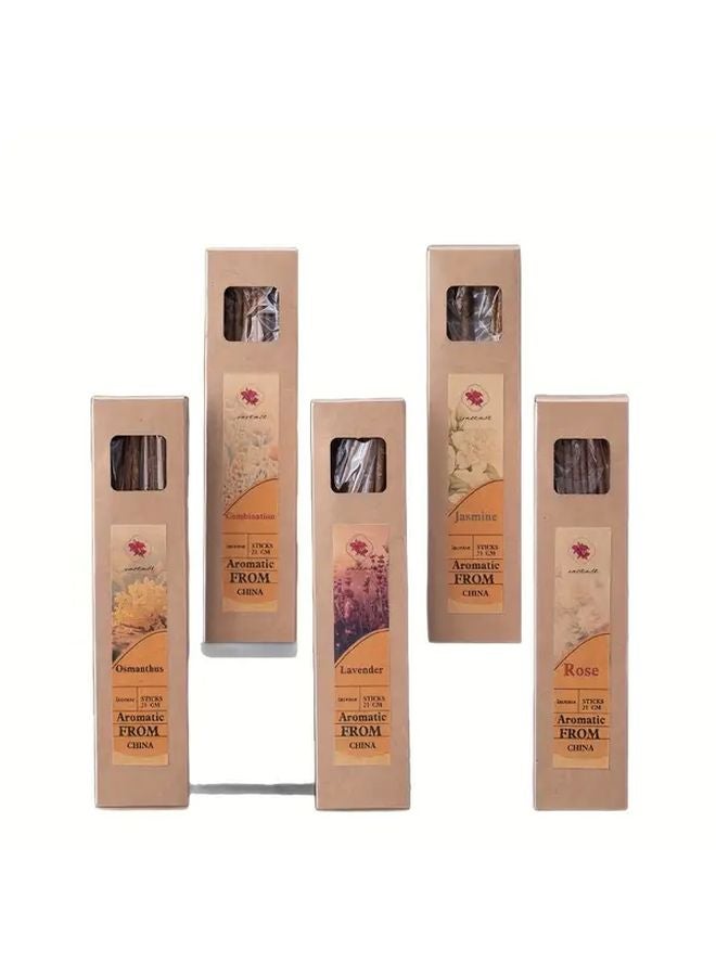 Lavender Scented Reed Diffuser Sticks With Essential Oil For Home Office Yoga Meditation - Image 5