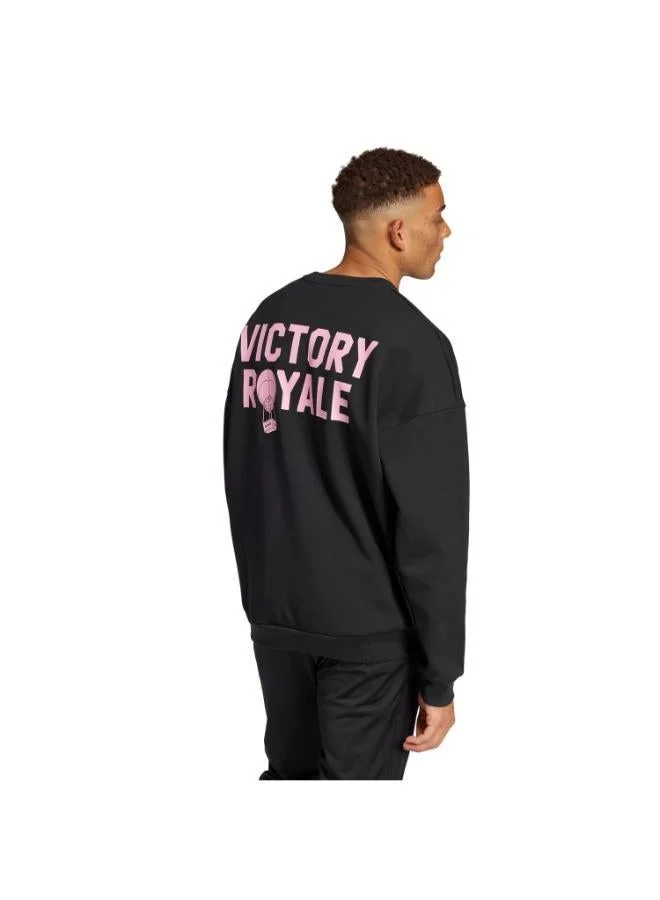 Adidas adidas x Fortnite Future Icons Three Bar Logo Crew