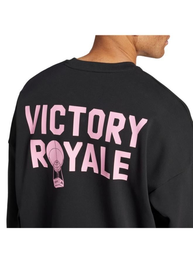 اديداس أديداس × فورتنايت فيوتشر آيكنز شعار الخطوط الثلاثة طاقم - Image 4