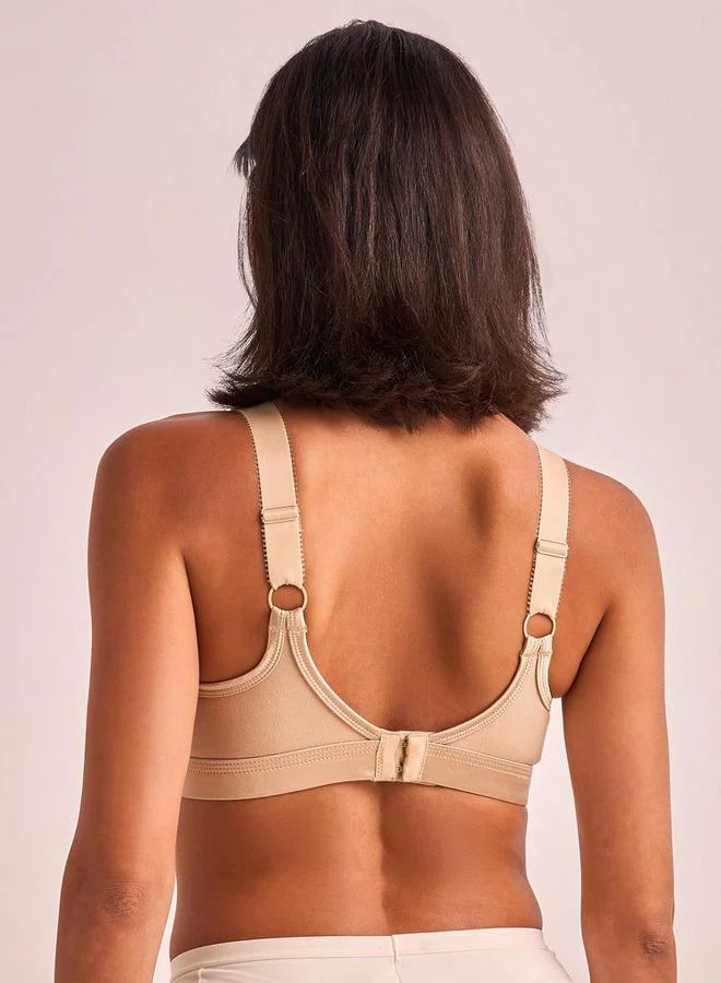 Splash FAV Support Bra with Hook and Eye Closure and Broad Adjustable Straps