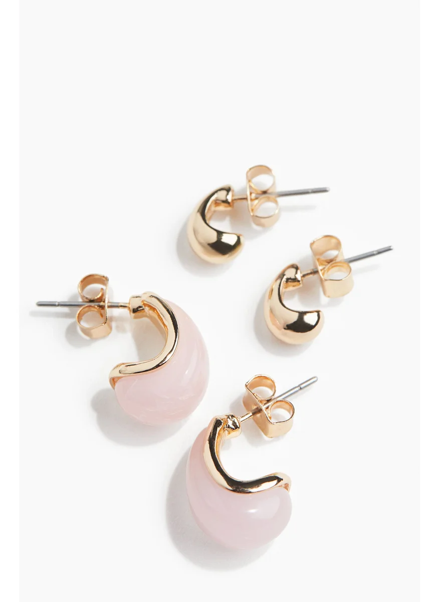 اتش اند ام 2 Pairs Earrings
