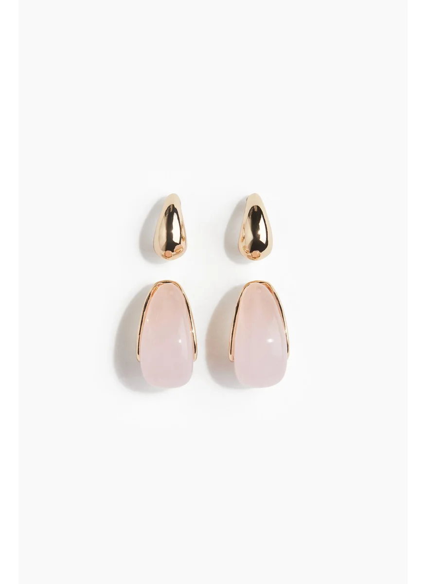 اتش اند ام 2 Pairs Earrings