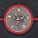 Kabinka Commander Deck Box for MTG with Dice Tray Holds 100 DoubleSleeved CardsCard Deck Box with Metal Emblem for TCGPTCG Cards Storage Case with 35PT Magnetic Card Holder Black Red Lotus - Image 4