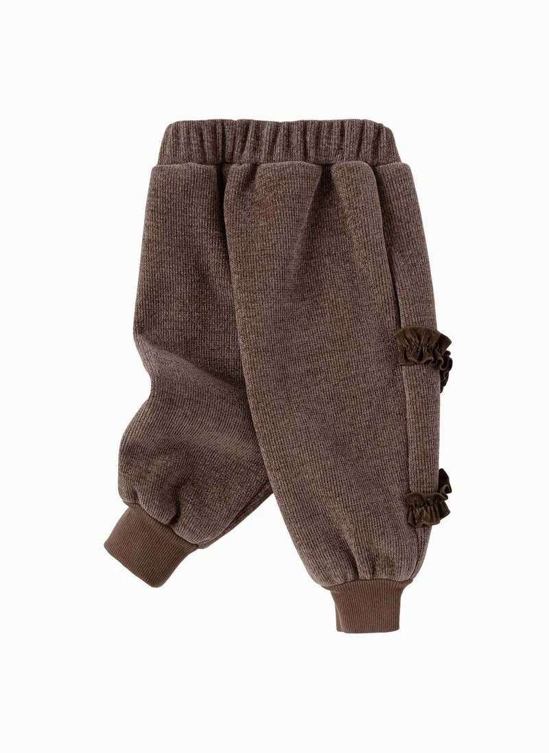 بالابالا Baby Girl Knitted trousers