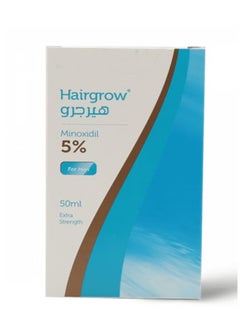 هيرجرو هيرجرو بخاخ تكثيف الشعر 5% سائل مينوكسيديل 50 مل 