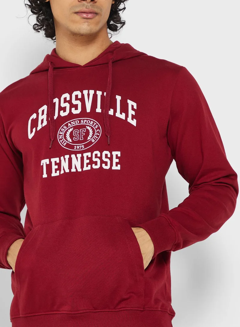 Seventy Five Varsity Hoodie