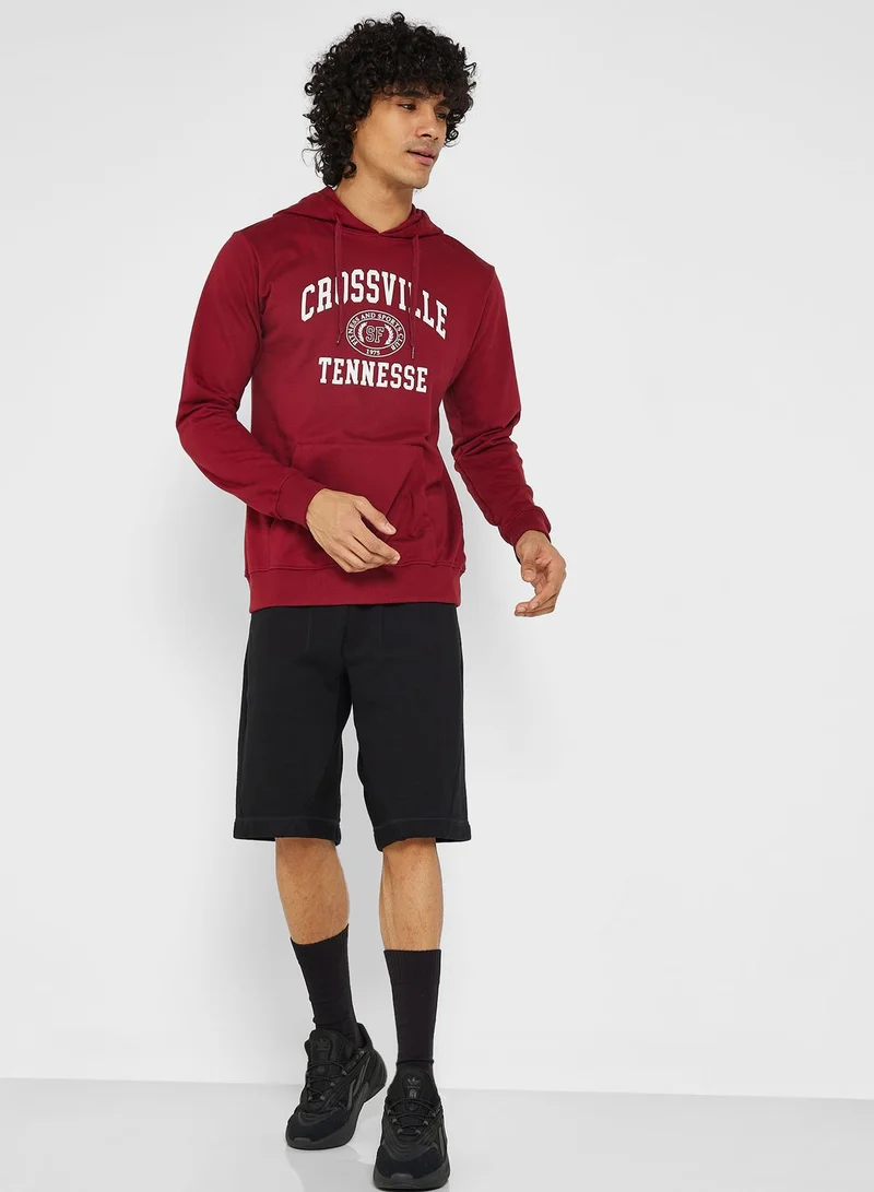 Seventy Five Varsity Hoodie