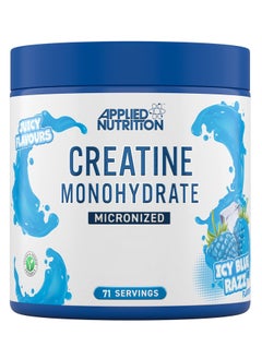 Applied Nutrition Creatine Monohydrate Micronized - Icy Blue Razz - (250 g)  - Image 1