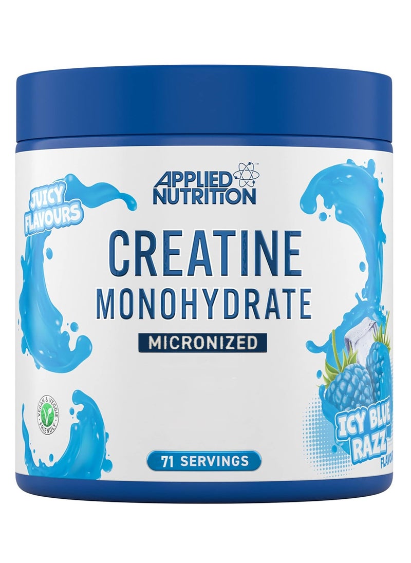 Applied Nutrition Creatine Monohydrate Micronized - Icy Blue Razz - (250 g)  - Image 1