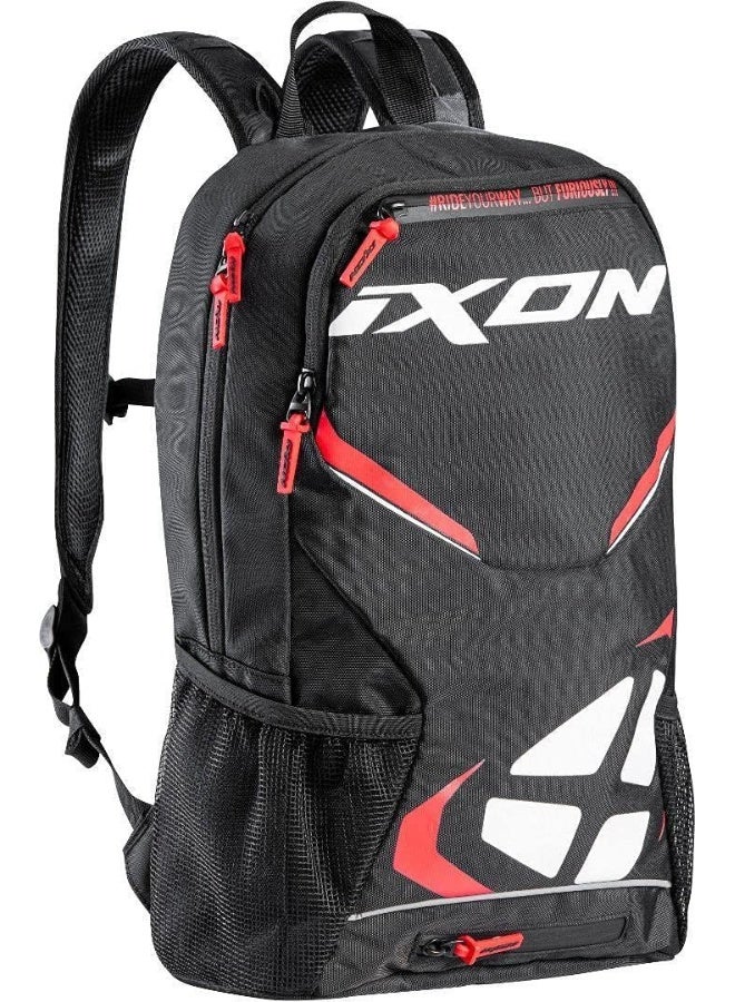 Ixon R-Tension 23 Backpack, Black/Red, One Size - Image 1