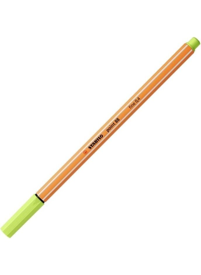 STABILO Point 88 Lime Green 88/14 