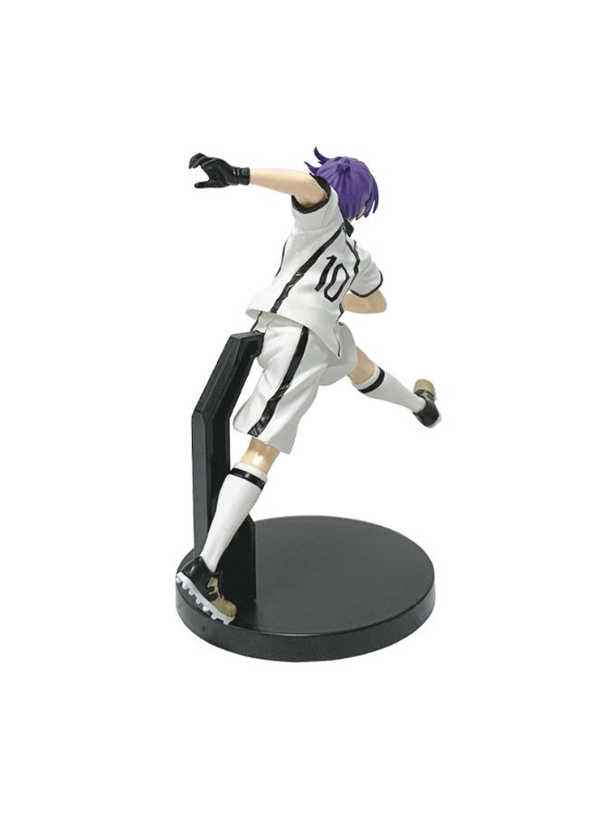 general Blue Lock desktop decoration Reo Mikage character Model collection Decoration Toys Gifts for family and friends - Image 3