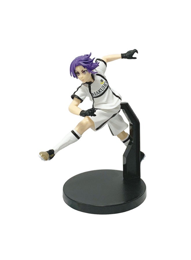 general Blue Lock desktop decoration Reo Mikage character Model collection Decoration Toys Gifts for family and friends - Image 1