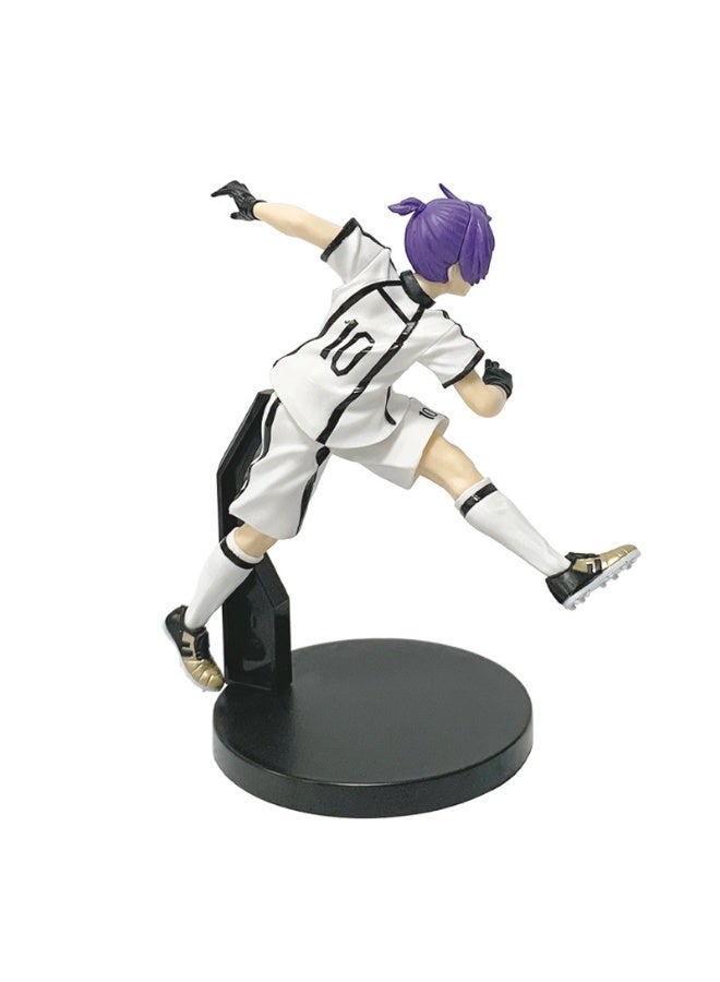 general Blue Lock desktop decoration Reo Mikage character Model collection Decoration Toys Gifts for family and friends - Image 2