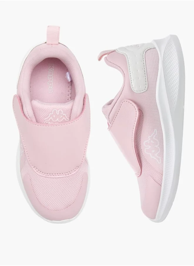 كابا Girls Logo Detail Sports Shoes With Hook And Loop Closure