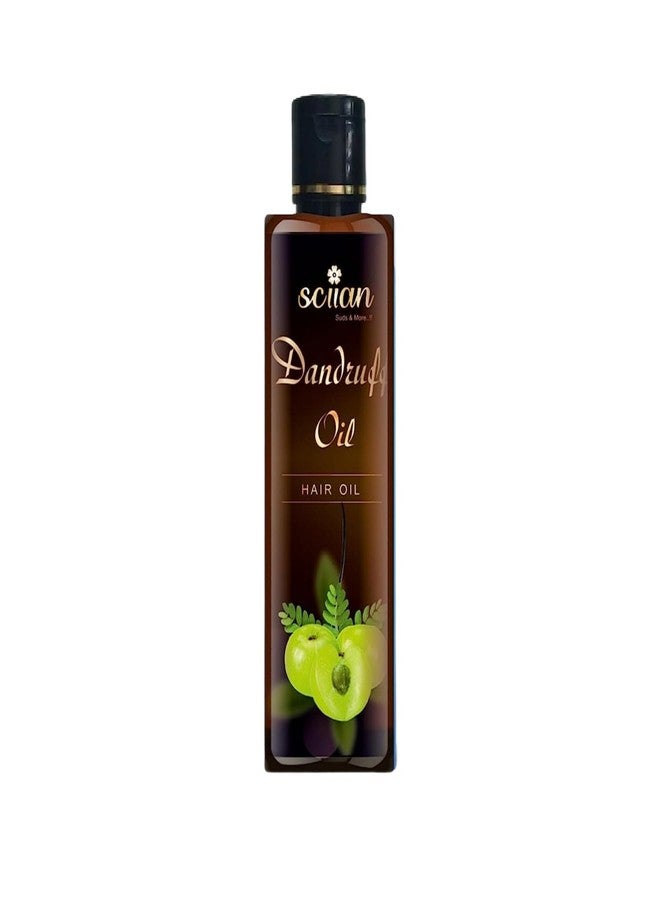 SCIIAN Hair Oil | Anti Dandruff Hair Oil | Stimulates Hair Follicles and Roots | With Amla & Coconut |Promotes Hair Growth & Reduces Hair Fall | Suitable For All Hair Types | For Men & Women - Image 1