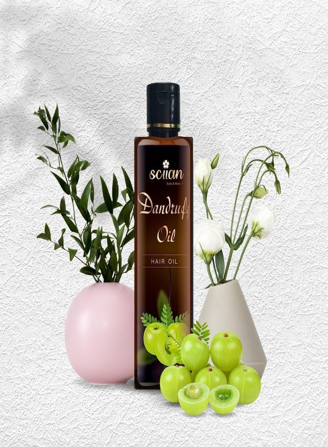 SCIIAN Hair Oil | Anti Dandruff Hair Oil | Stimulates Hair Follicles and Roots | With Amla & Coconut |Promotes Hair Growth & Reduces Hair Fall | Suitable For All Hair Types | For Men & Women - Image 3