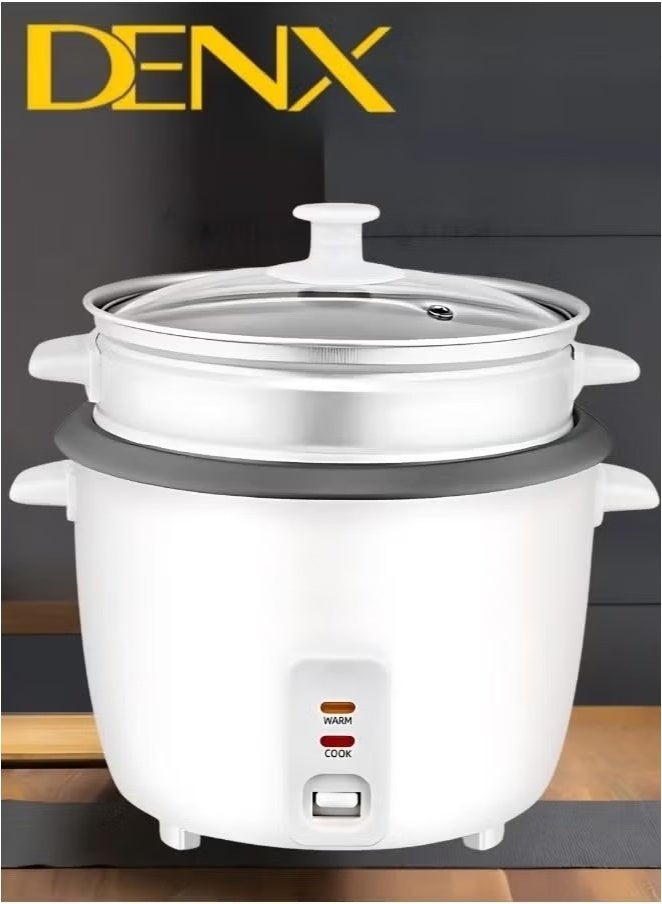 Denx Smart Electric Rice Cooker | Dinex DX2004 Rice Steamer, 2.8 Liter, 1000 Watt - Image 1