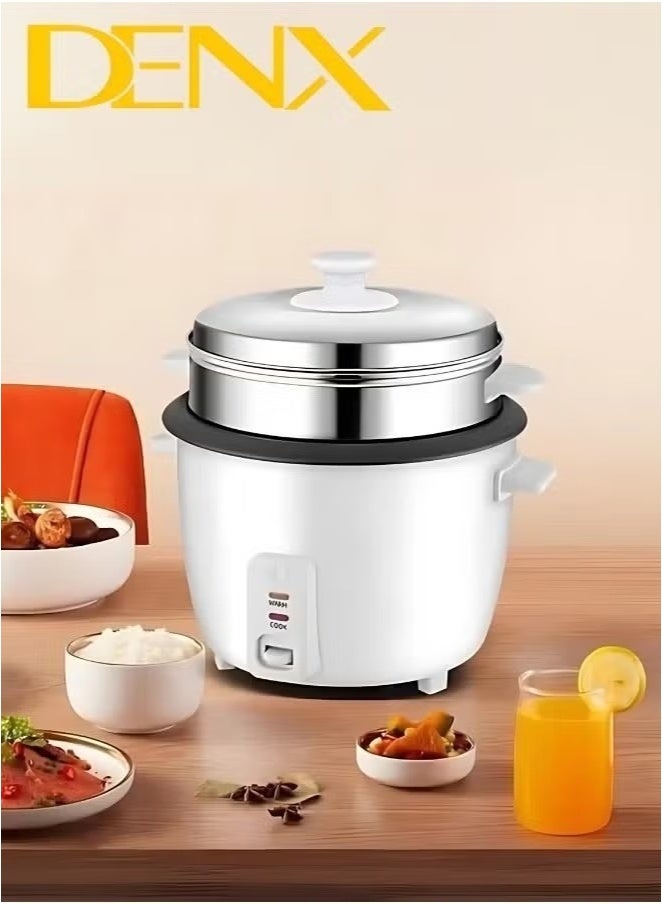 Denx Smart Electric Rice Cooker | Dinex DX2004 Rice Steamer, 2.8 Liter, 1000 Watt - Image 4
