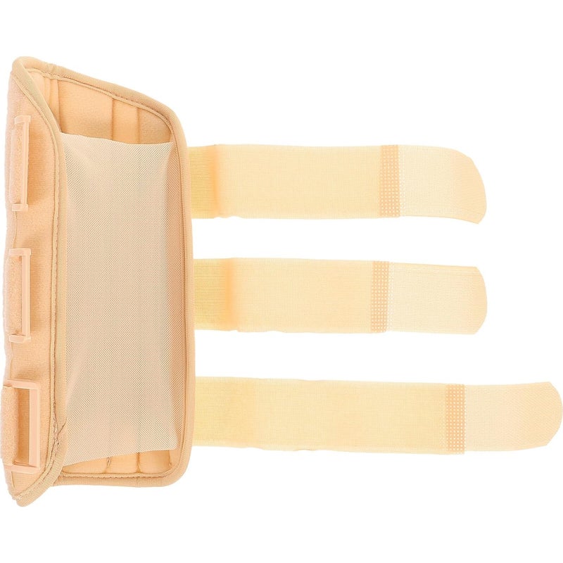 Right Hand Wrist Brace Splint for Wrist Sprain and Fracture Support Breathable with Adjustable Strap for Daily Use and Night Relief - Image 1